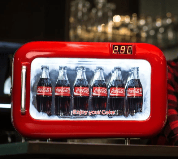 Coca-Cola Fake Fridge