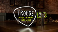 Tröegs Logo LEDNeon, 2019-509 - 1920x1080 verhouding - Hoge resolutie