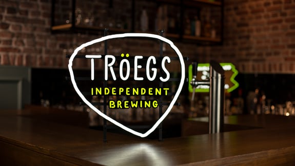 Tröegs Logo LEDNeon, 2019-509 - 1920x1080 verhouding - Hoge resolutie